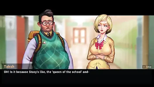 Taffy tales part 4 Darnell fucked Natalie