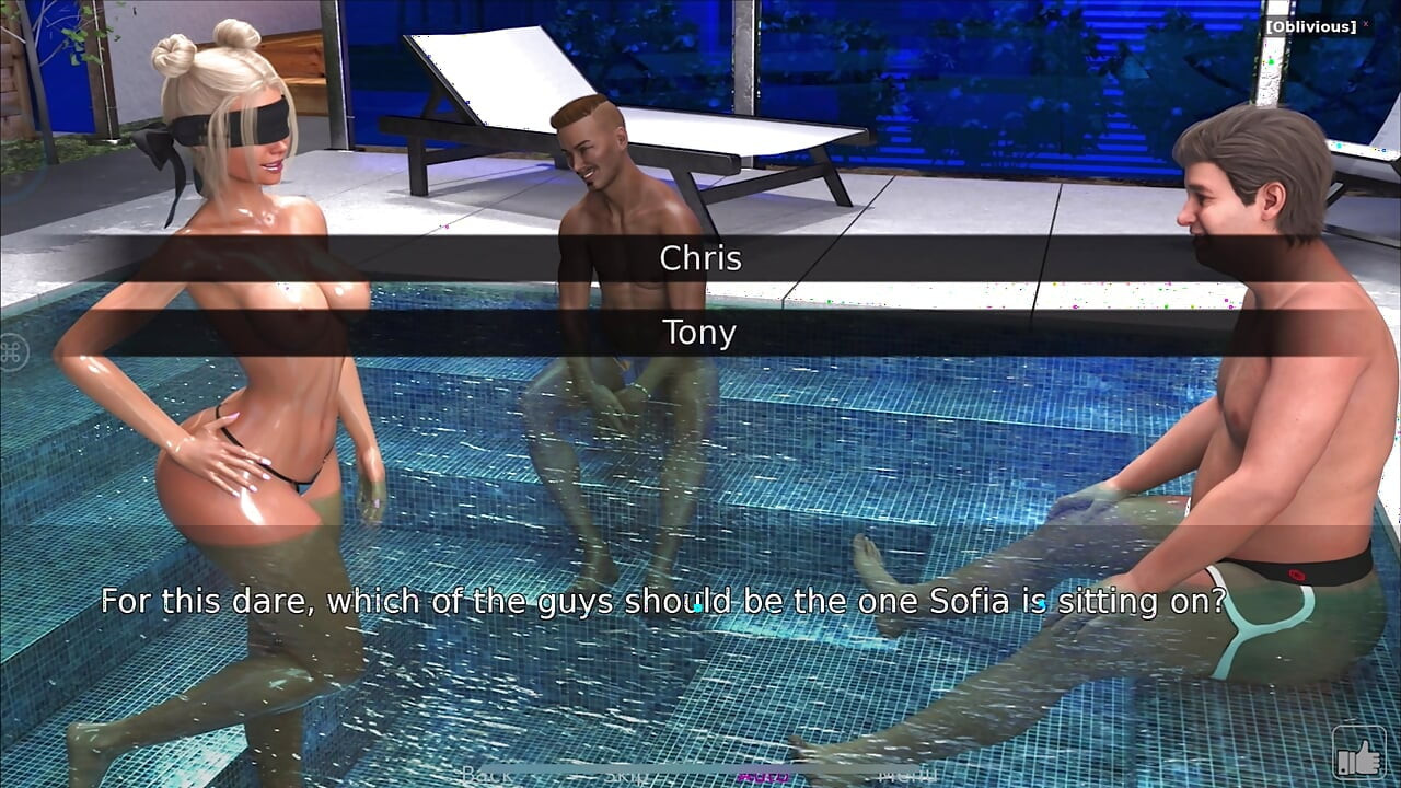 According to Sofia - Chapter 3 - Part 2 - Oblivious Path - 1