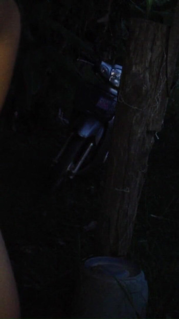 Key moment from "CUMPILATION Cumshot outdoor #1"