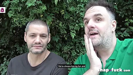 46 минут горячих тройничок из Франции