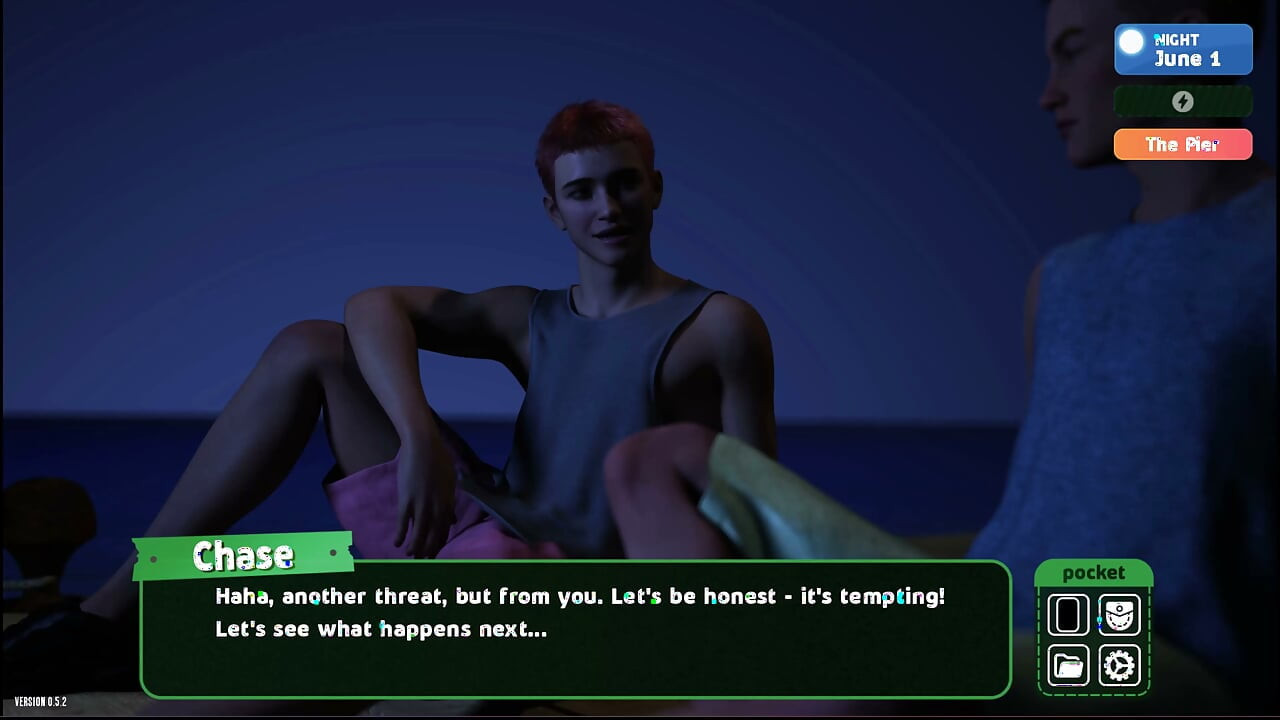Vacation 5 Chade Had to Give Everyone a Blowjob