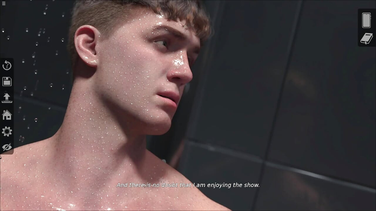 Gay Sam Caught BBC Gay Naked Then He Masturbating In Shower