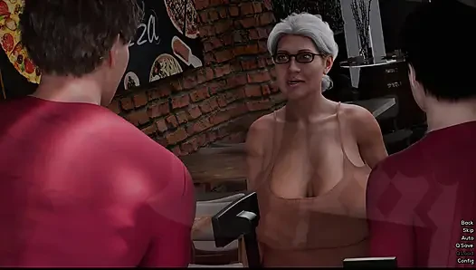 Godson remake 4 aku punya nenek seksi untuk merekam videonya menggoyangkan pantatnya