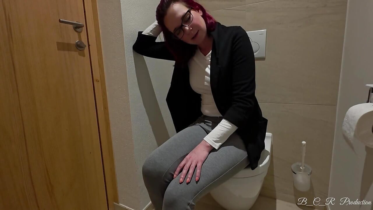 My Boss Just Won't Stop Flirting No One Should See What Happens in the Office Toilet