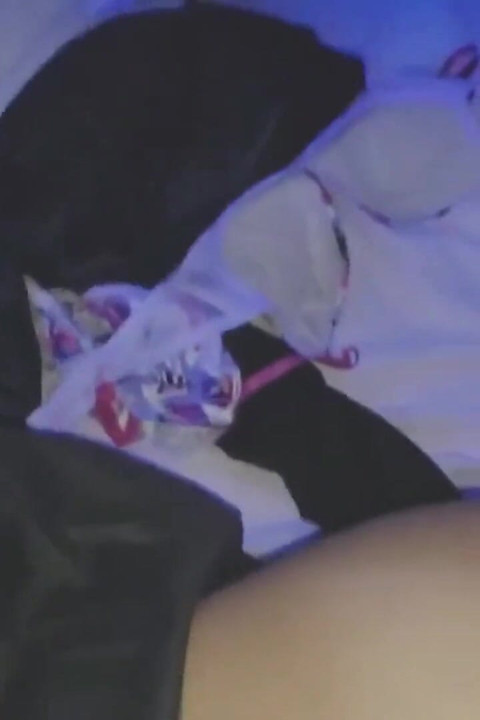 Slutty Asians 0432. My blindfolded GF like sex