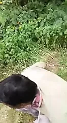 Indiyan ankal ki chudaee kaki men the jngal