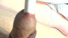 Dilatation urétrale avec jeu de prépuce avec sonde