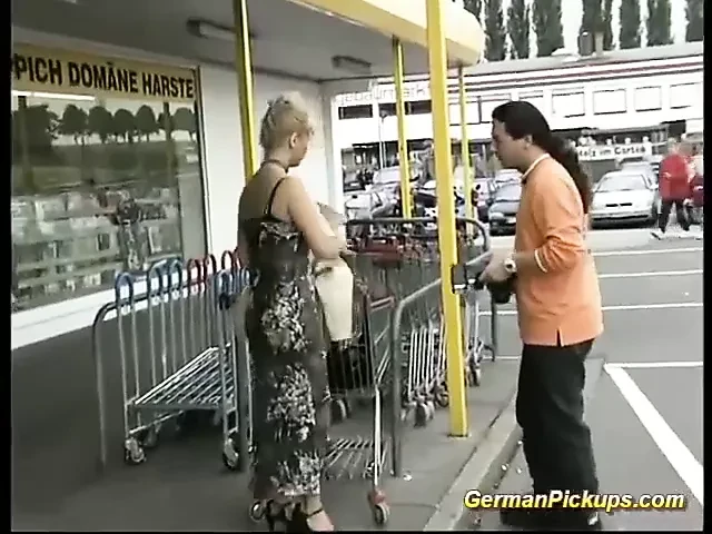 Stepmom picked up for anal