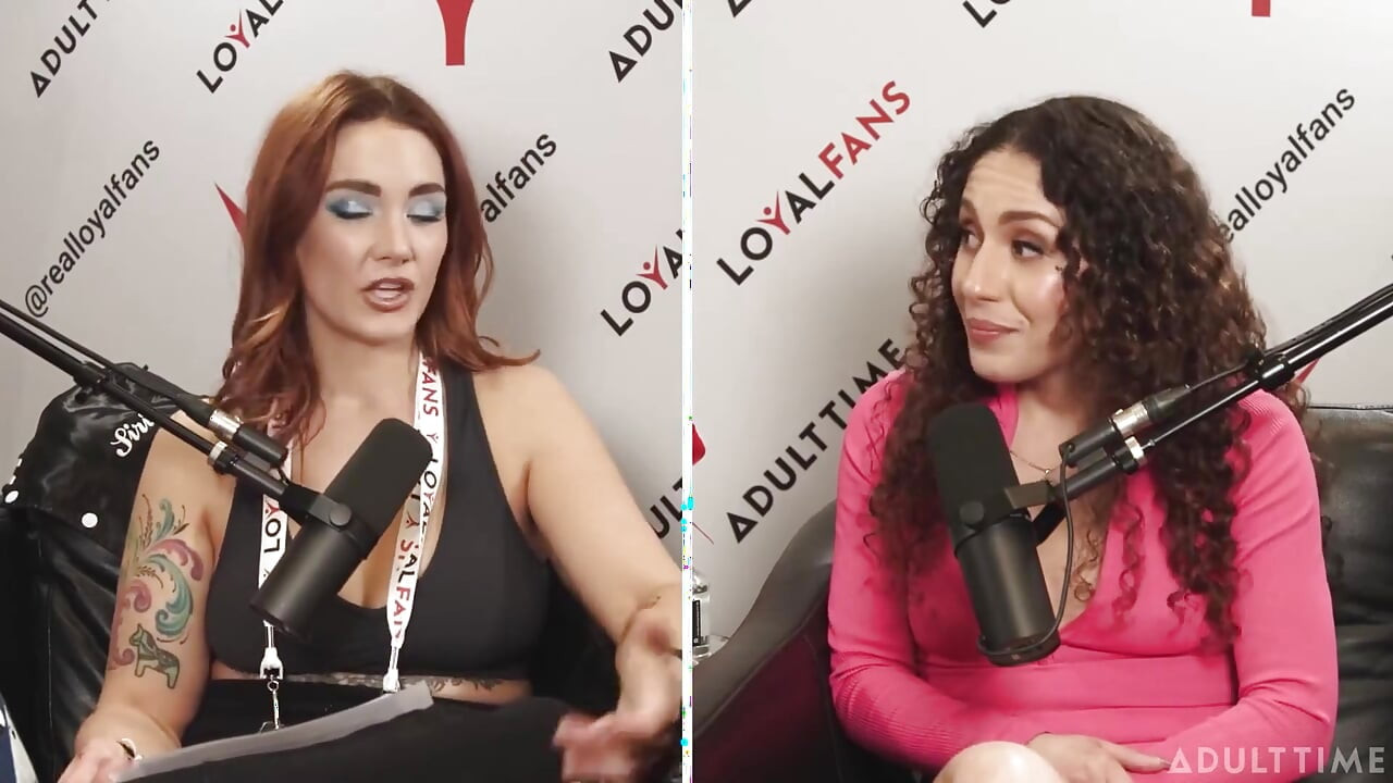 Liv Revamped: Dming Rappers & Sexting Tips  Avn Special with Siri Dahl  the Adult Time Podcast