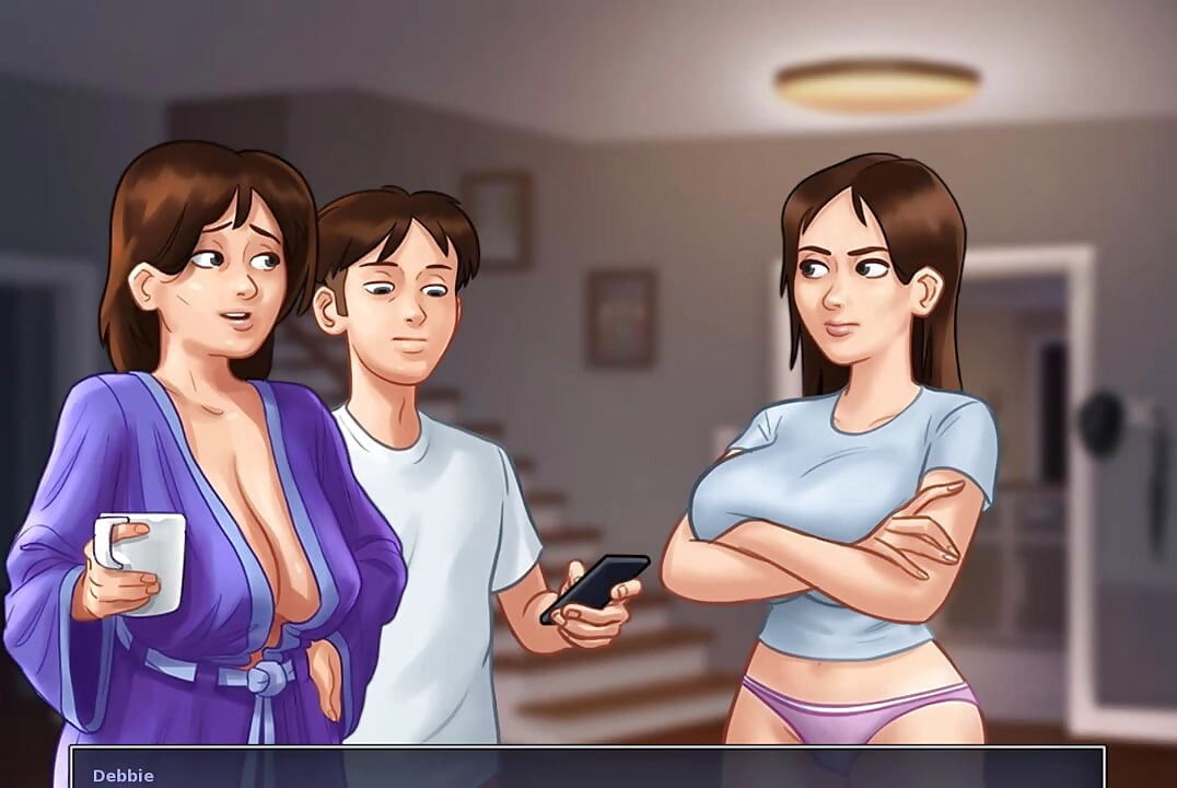 Summertime Saga Reworked - 8 First Steps with French Tutor by Misskitty2k