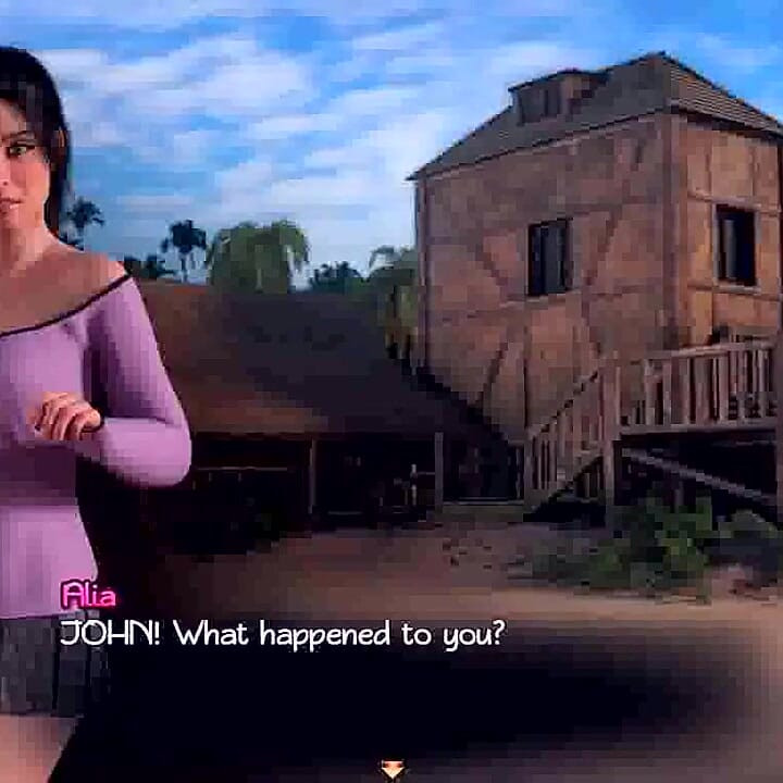 Treasure of Nadia: a guy got caught sniffing dirty female panties and jerking off ep 124