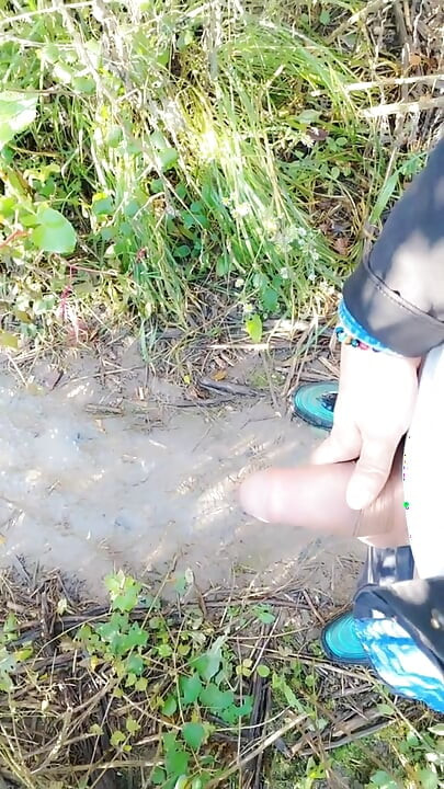 Marking My Territory with Piss, Spit and Cum