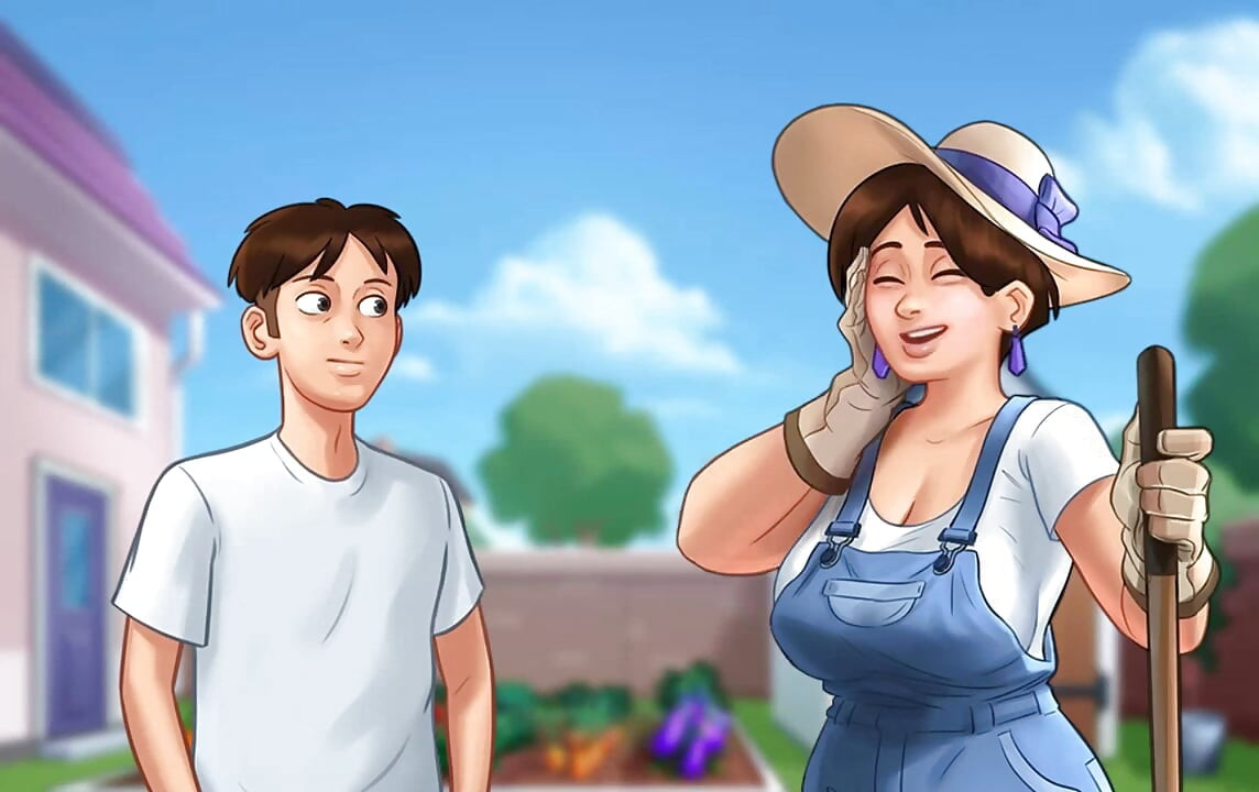 Summertime Saga Dikongkek Semula - 3 Berkebun oleh Misskitty2k