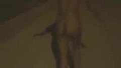 Naked Stroll At Night