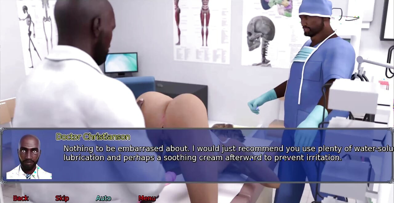 Żona z biura # 27 - Stacy poszła do lekarza ... Stacy miał 3 sumy ... Zack i Stacy mieli chwilę