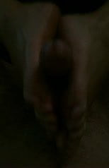 Wife footjob with cumshot
