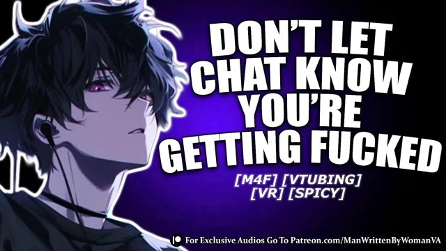(M4F) Fuck Your Vtuber Oshi Without Chat Finding Out (MDOM) (VTUBER) (FILTHY)