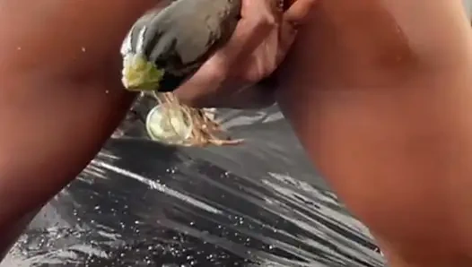 Anal Fisting, Prolapse, Gaping and Fucking to a Huge Gushing Squirt and Creampir