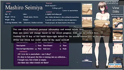 Ep1: Gameplay Dx Edition eksibisionis tengah malam