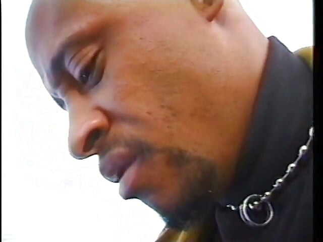 Ebony MILF with huge tits is satisfyed with big black dick
