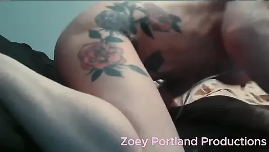 Zoey Portland Pornstar Plays with Pussy 2026