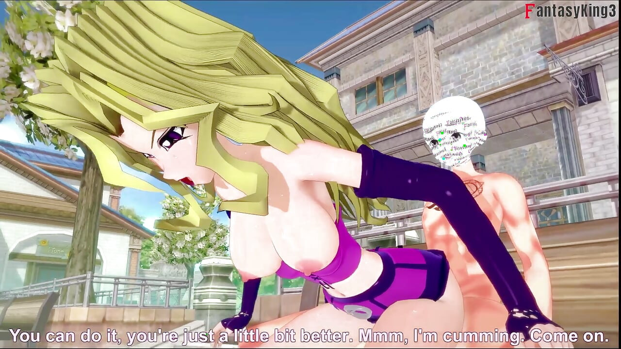 Mai Valentine har sex - Yu Gi Oh