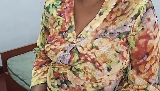 Hot stepmom shy Infront  of camara do you like her