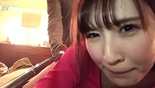 Japanische studentin mit dicken titten. Aufnahmen von ihr, wie sie von einem fremden immer und immer wieder creampie gemacht wird, wurde gefilmt
