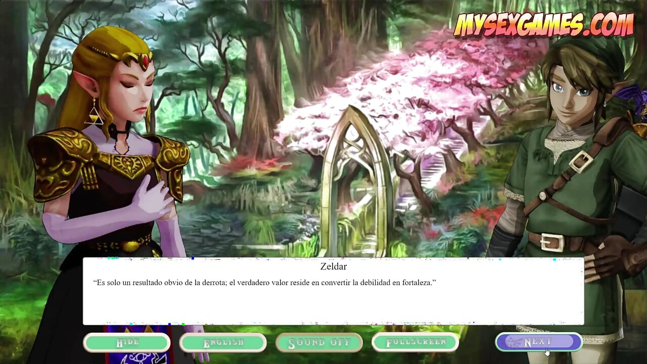 The Legend of Zelda Time to Fuck - Link Doggy Fucking Princess Zelda