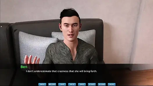 Bound to please #3 - Johannes watched Julia taking a nap in sexy nighty's.