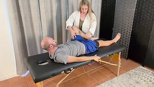 Chiro перестройка члена с Анжеликой Amore