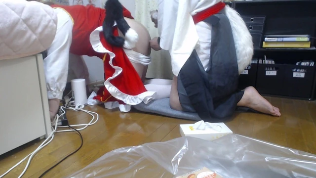 momiji & chen cd cosplay