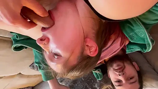 Erste Amateur Blowjob Video