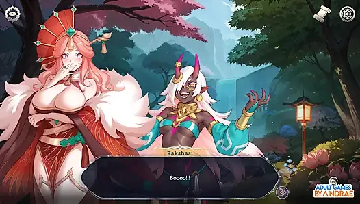 EP2: gameplay khalayak harem - majikan cantik di harem