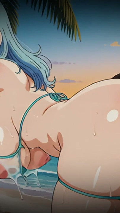 Me vine adentro de Bulma (la mamá caliente de mi mejor amigo Trunks) - Dragon Ball Z hentai 3d | Clip 1