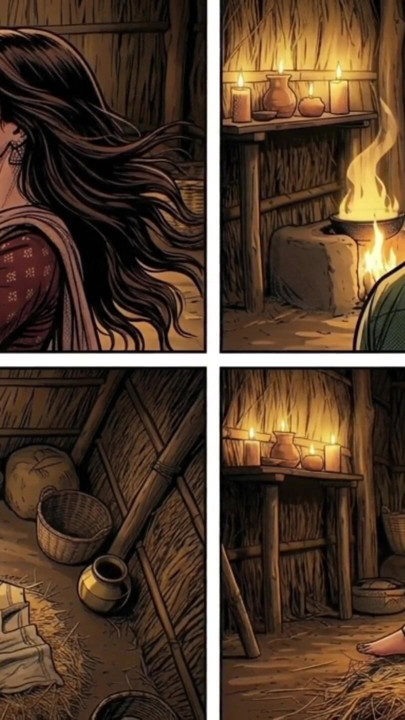 Raju and Seema started making a hut in the jungle and started having sex. | Clip 1