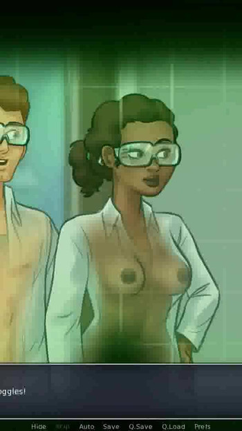 Powerful moment from "Summertime Saga: See-Through X-Ray Glasses - Ep56"