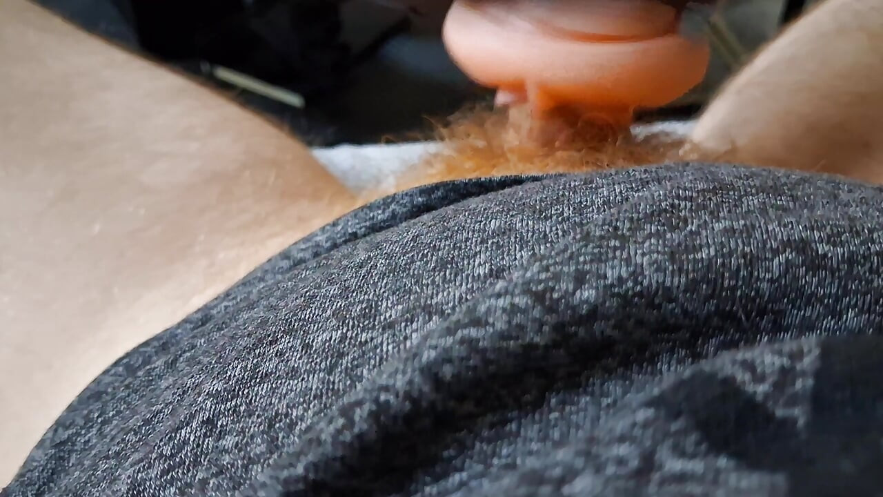 Masturbation with accessories
