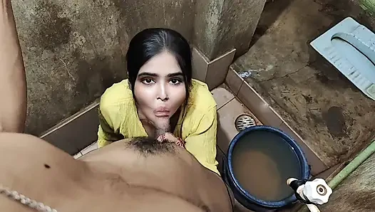 Video vlog romantis pasangan yang udah nikah di kamar mandi dan keintiman di kamar mandi yang penuh gairah