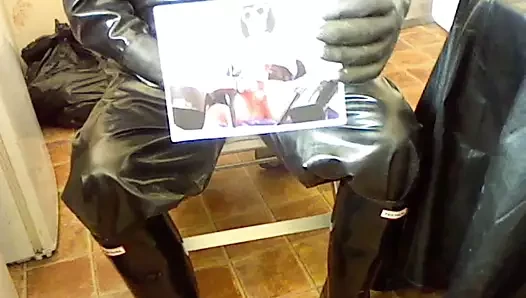 Porno kaltak haraç masturbasyon.
