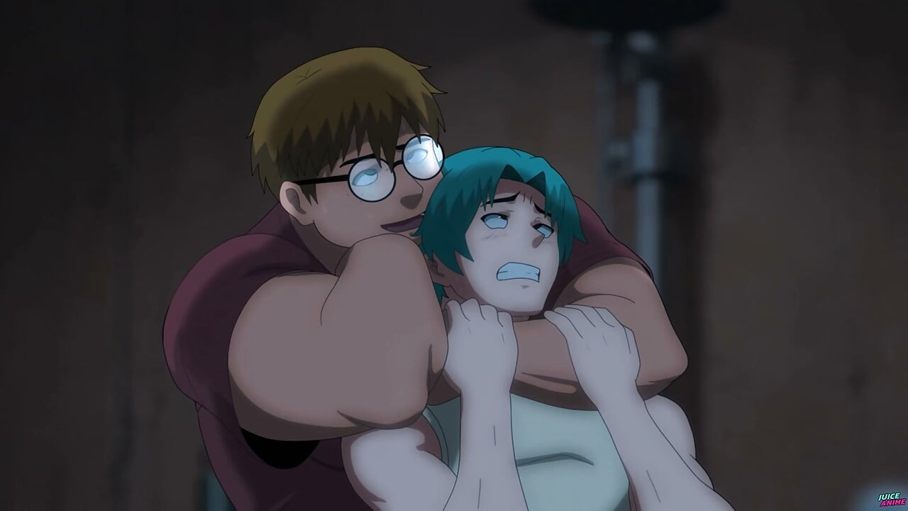 Retreat 6 - Erick E Douglas Escondidos No Banheiro - Hentai Anime Yaoi