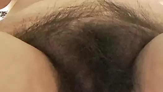 my neighbor wants to see my hairy pussy