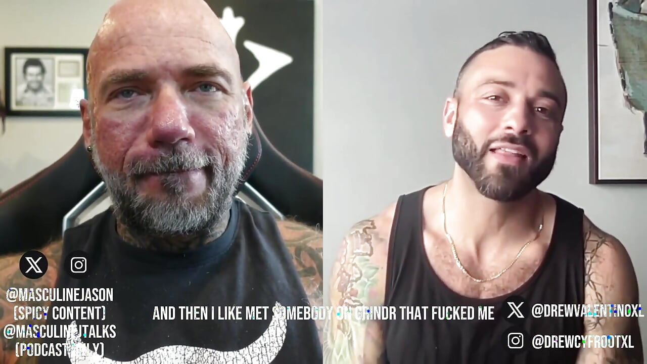Porn Star Confessions - drew valentino (episod 208)