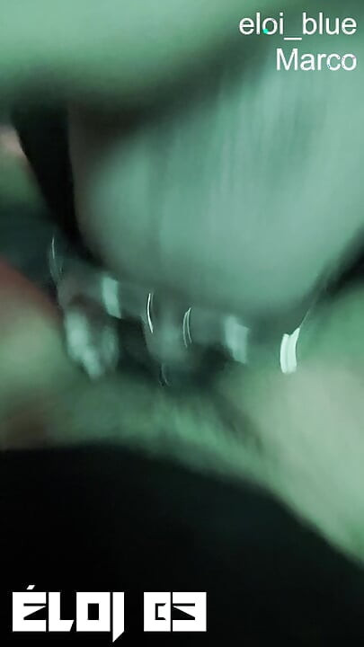 Daddy's regular visit - oral service and feet play