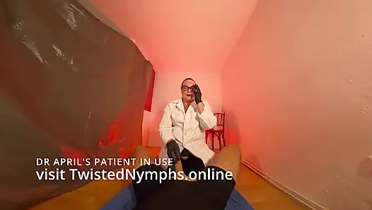 Twisted Nymphs: Officer Fucked, Cleaner Sucks, Wrapped Toyboy & Doctor