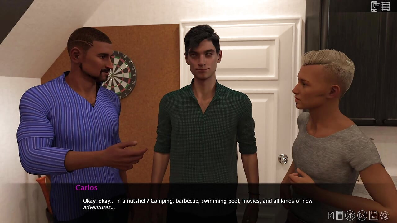 Summer Vacation - Peter Might Be Gay?