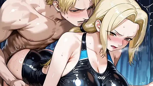 Sabo (OP) x Tsunade (Naruto)