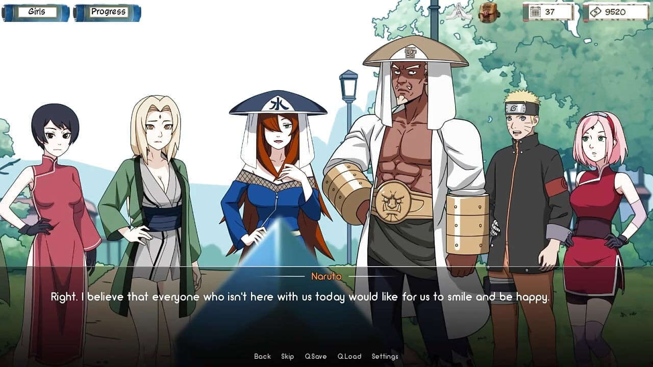 Naruto Hentai - Naruto Trainer v0.17.2 Part 72 Two Sexy Babes Playing by Loveskysan69