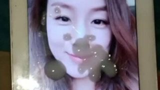 Korean 밀프 문 jungwon cum tribute