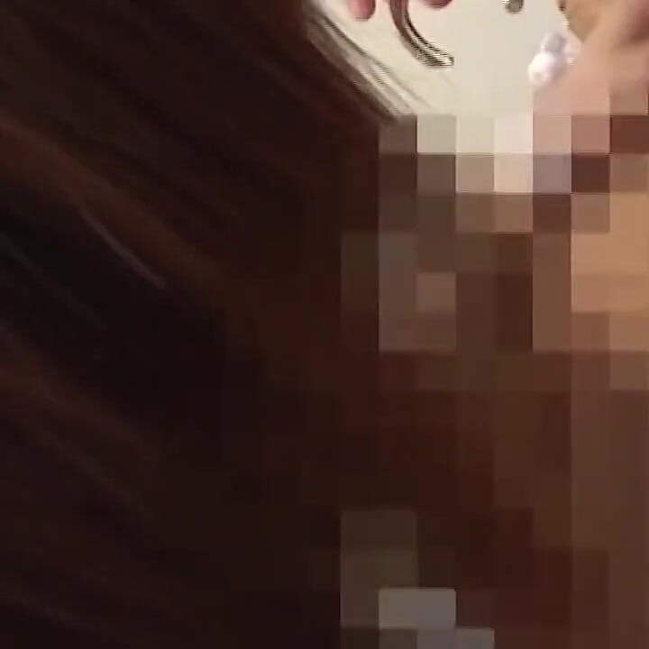 Gagged Young Brunette Wife Pounded Hard by Lover on Couch